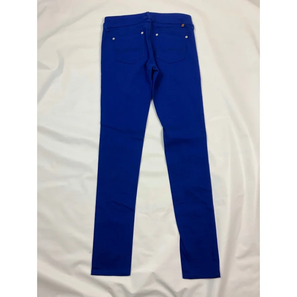 ALMOST FAMOUS Premium Juniors Size 5 Jeans Blue - Picture 5 of 9